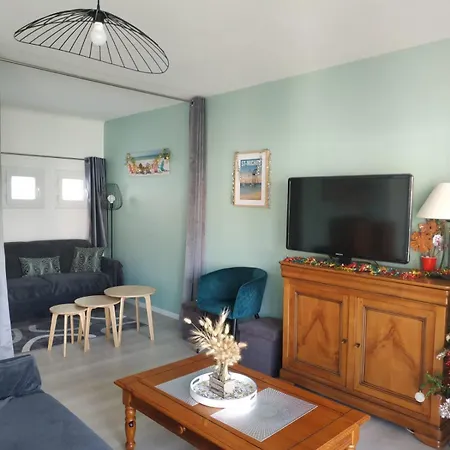 Chez Cathy & Guy A Tharon - 4/5 Personnes Tatil Evi *