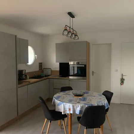 Tatil Evi Chez Cathy & Guy A Tharon - 4/5 Personnes Saint-Michel-Chef-Chef