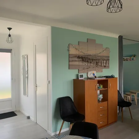 Chez Cathy & Guy A Tharon - 4/5 Personnes Tatil Evi *