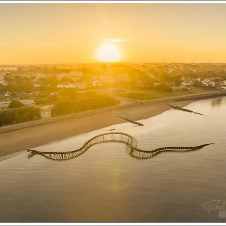 Chez Cathy & Guy A Tharon - 4/5 Personnes * Saint-Michel-Chef-Chef