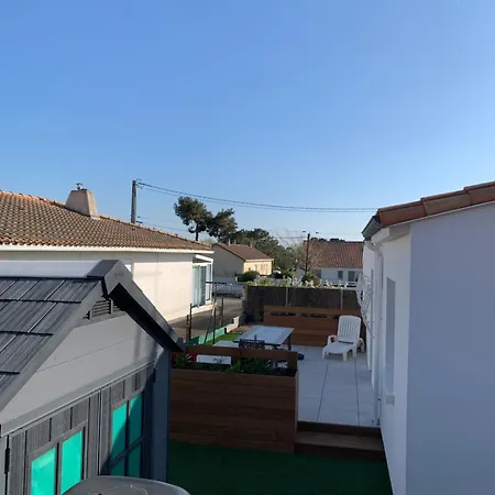 Holiday home Chez Cathy & Guy A Tharon - 4/5 Personnes Saint-Michel-Chef-Chef