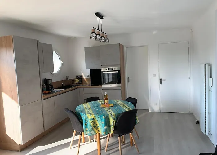 Chez Cathy & Guy A Tharon - 4/5 Personnes Ferienhaus *