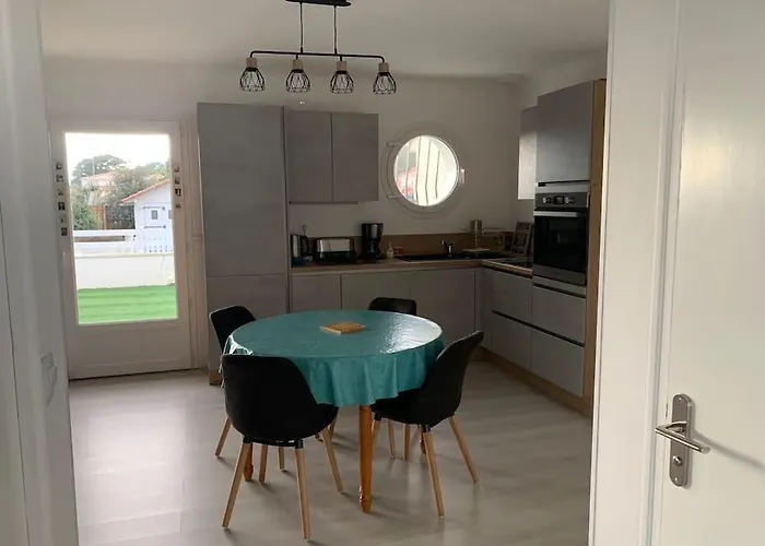 Chez Cathy & Guy A Tharon - 4/5 Personnes * Saint-Michel-Chef-Chef