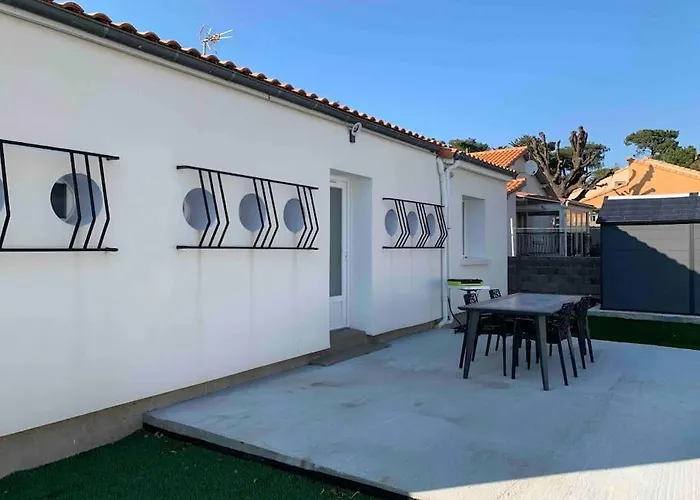 Chez Cathy & Guy A Tharon - 4/5 Personnes Ferienhaus