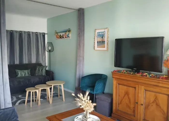 Chez Cathy & Guy A Tharon - 4/5 Personnes Ferienhaus