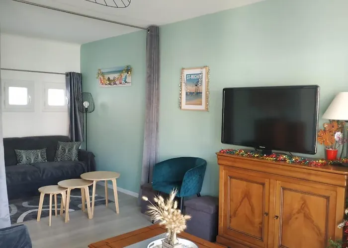 Chez Cathy & Guy A Tharon - 4/5 Personnes Ferienhaus *