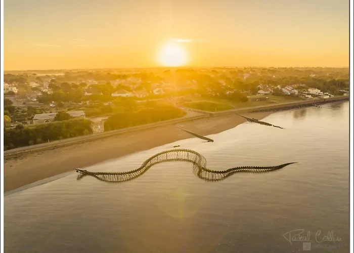 Chez Cathy & Guy A Tharon - 4/5 Personnes * Saint-Michel-Chef-Chef