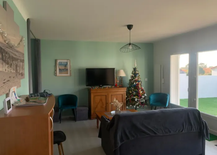 Chez Cathy & Guy A Tharon - 4/5 Personnes Ferienhaus