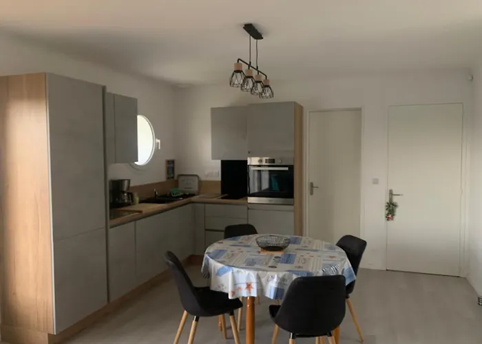 Ferienhaus Chez Cathy & Guy A Tharon - 4/5 Personnes Saint-Michel-Chef-Chef