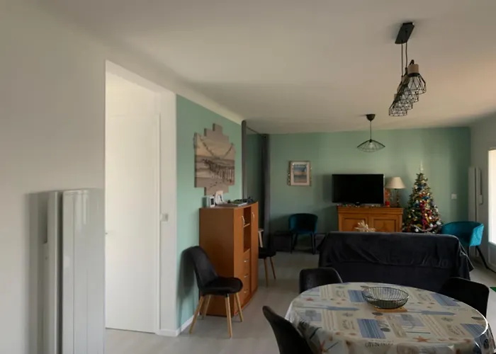 Chez Cathy & Guy A Tharon - 4/5 Personnes Ferienhaus Saint-Michel-Chef-Chef