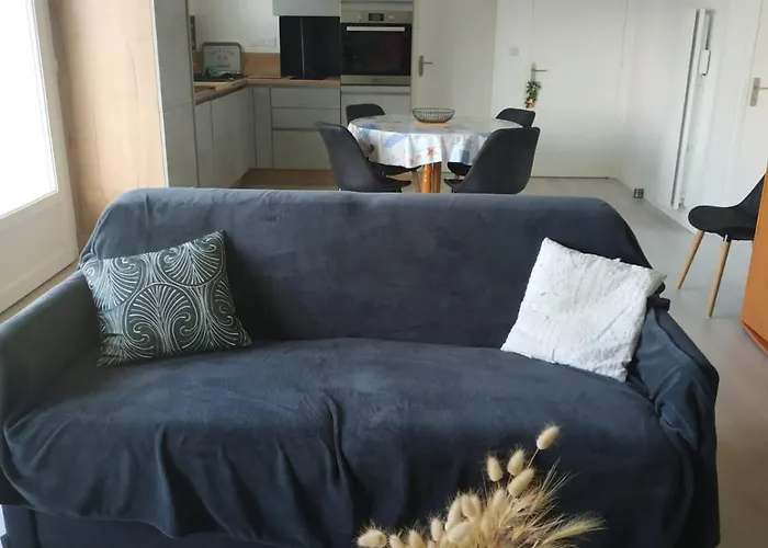 Chez Cathy & Guy A Tharon - 4/5 Personnes Ferienhaus