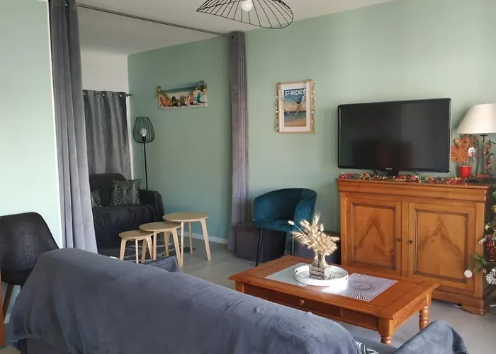 Chez Cathy & Guy A Tharon - 4/5 Personnes * Saint-Michel-Chef-Chef