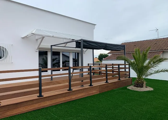 Chez Cathy & Guy A Tharon - 4/5 Personnes * Saint-Michel-Chef-Chef