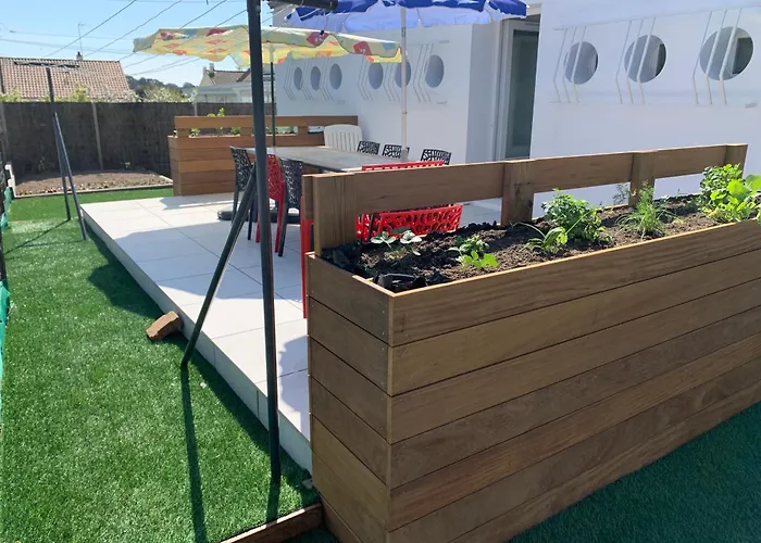 Chez Cathy & Guy A Tharon - 4/5 Personnes Ferienhaus