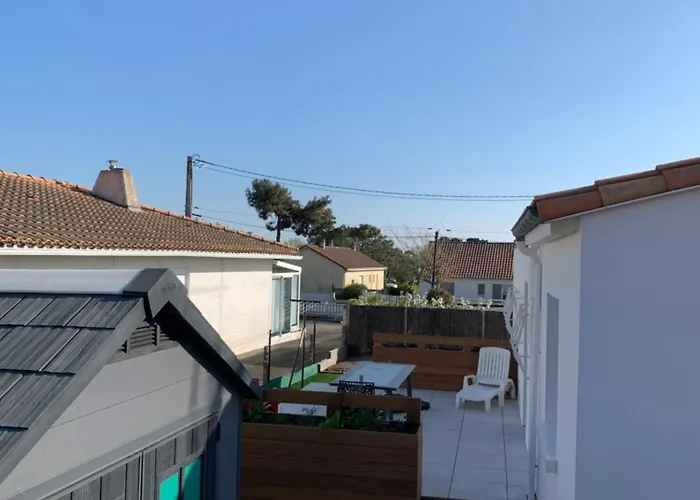 Ferienhaus Chez Cathy & Guy A Tharon - 4/5 Personnes Saint-Michel-Chef-Chef